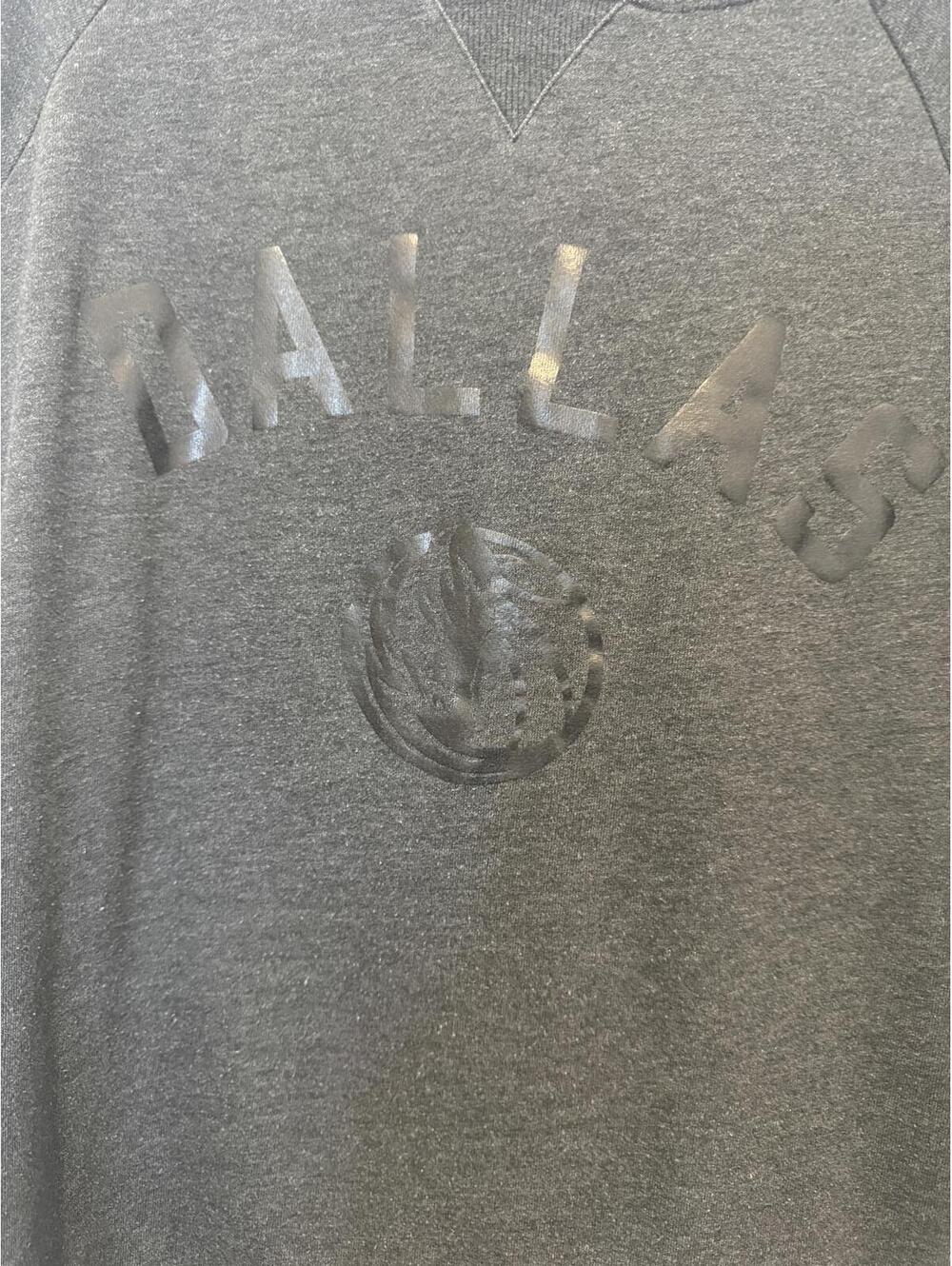 Dallas Hooded Sweatshirt with Logo Print size small